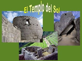 El Distrito Sagrado Hay muchoslugaressagrados