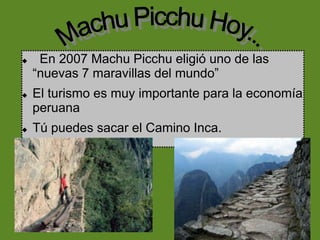 El Templo de lasTresVentanas