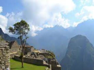 Machu pichu