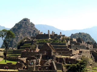 Machu pichu