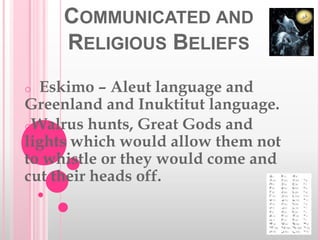  Old women can live at Sea.