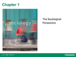 Chapter 1
The Sociological
Perspective
 