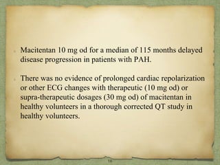 Macitentan Rash Macitentan | PPTX