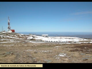 Estación de montaña de Cabeza de Manzaneda
 