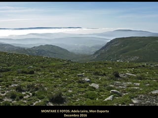 MONTAXE E FOTOS: Adela Leiro, Mon Daporta
Decembro 2016
 