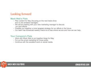 @mackfogleson@mackfogELson
@mackfogELsonMACK WEB SOLUTIONS
 