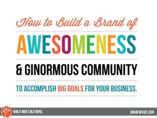 @mackfogleson@mackfogELson
@mackfogELsonMACK WEB SOLUTIONS
 