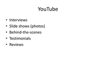 YouTube: 1 Billion views per day 