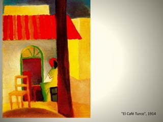 "El Café Turco", 1914
 