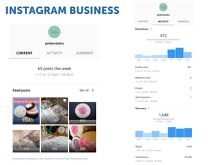 INSTAGRAM BUSINESS
 