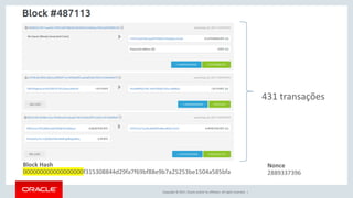 Copyright © 2017, Oracle and/or its affiliates. All rights reserved. |
431 transações
Block Hash
000000000000000000f315308844d29fa7f69bf88e9b7a25253be1504a585bfa
Nonce
2889337396
 