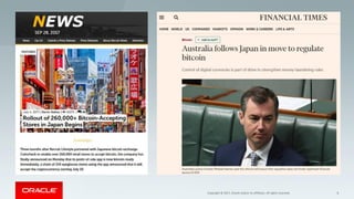 Copyright © 2017, Oracle and/or its affiliates. All rights reserved. 8
 