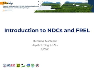 Introduction to NDCs and FREL
Richard A. MacKenzie
Aquatic Ecologist, USFS
9/20/21
 