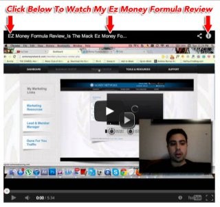Mack EZ Money Formula Review