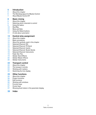 Mackie control | PDF
