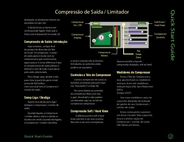 Manual dos mixers Mackie DL1608/ DL808 (PORTUGUÊS)
