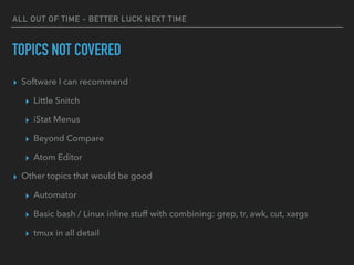 Get The Most Out Of Your Mac Os X