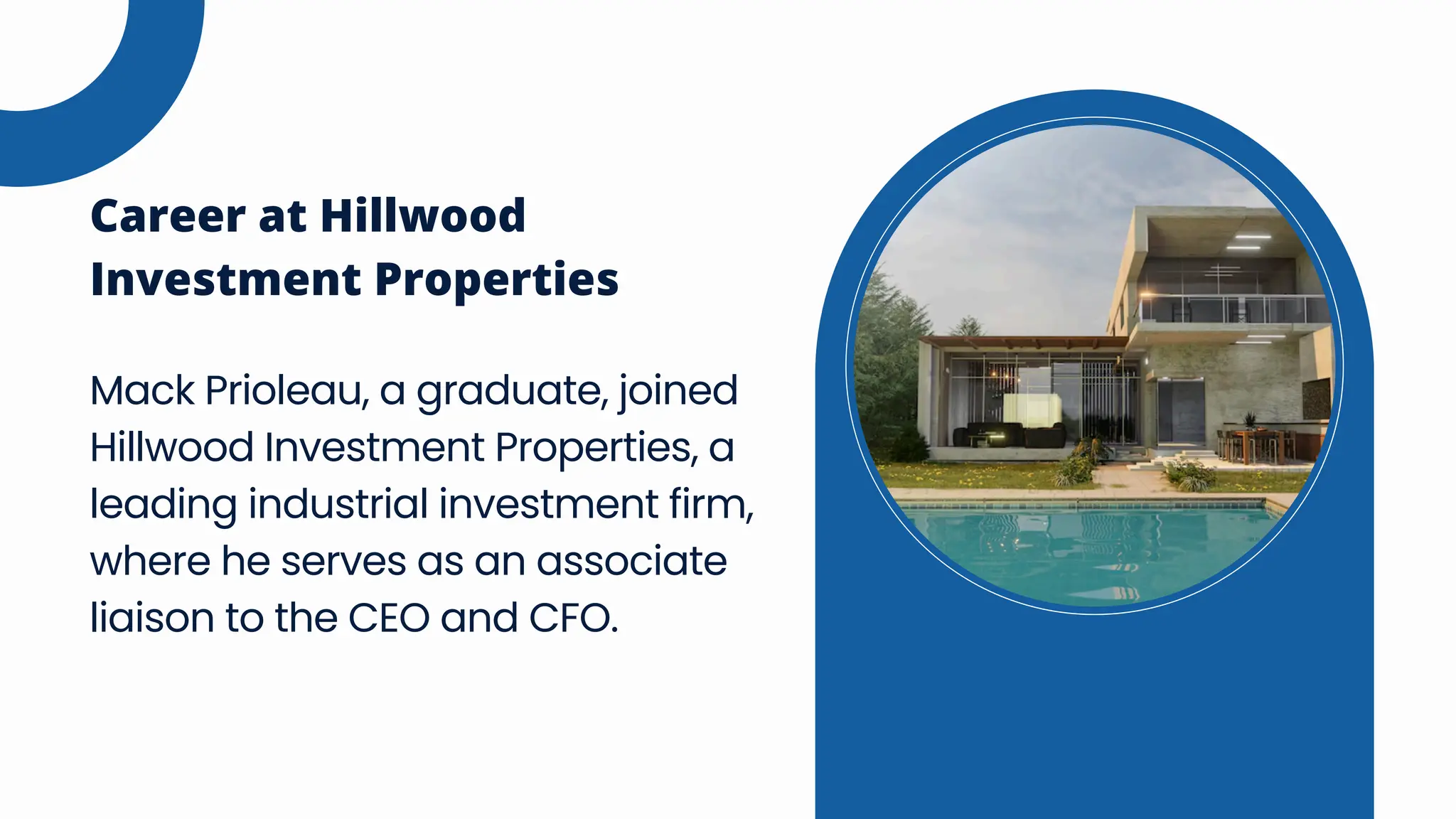 Mack Prioleau The Professional Behind Hillwood Investment Properties PPT