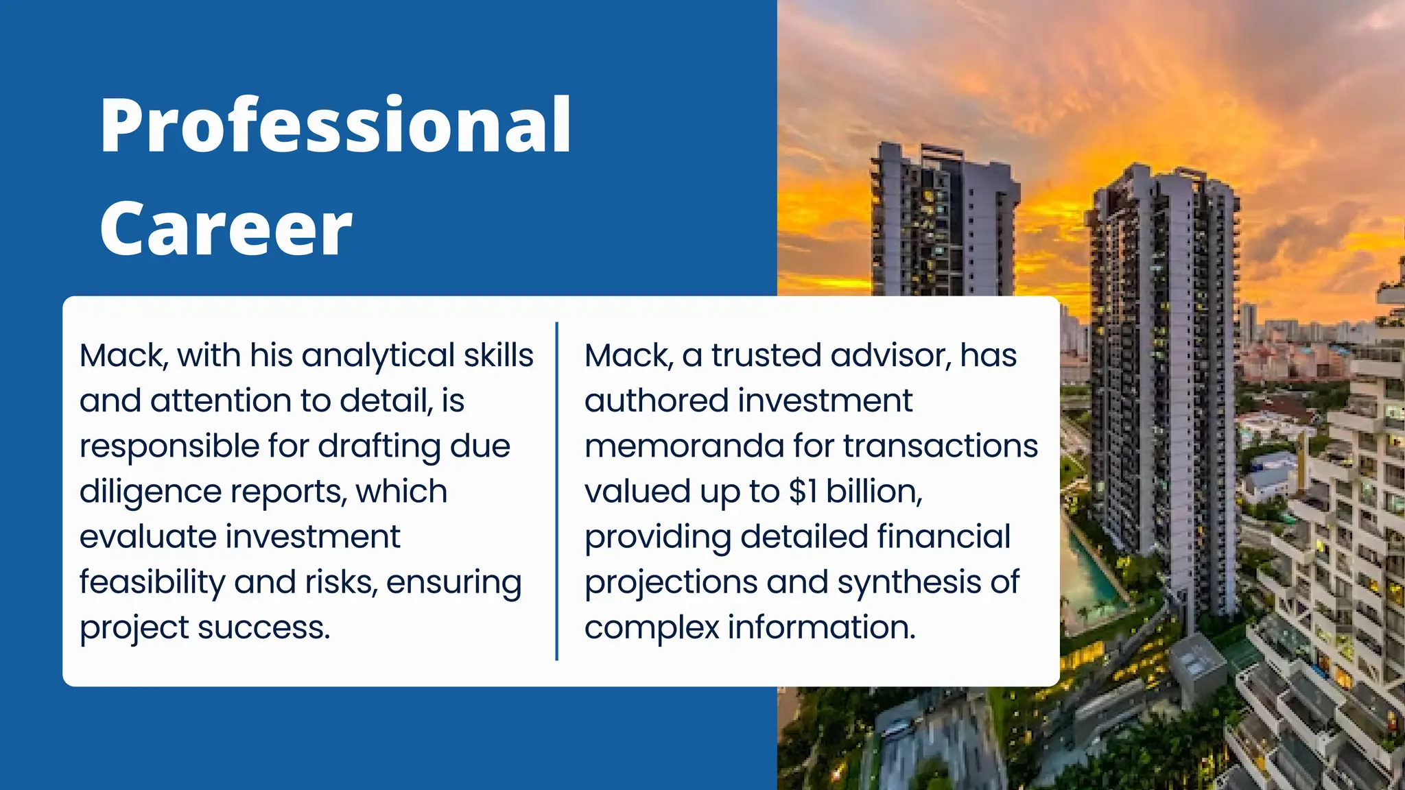 Mack Prioleau The Professional Behind Hillwood Investment Properties PPT