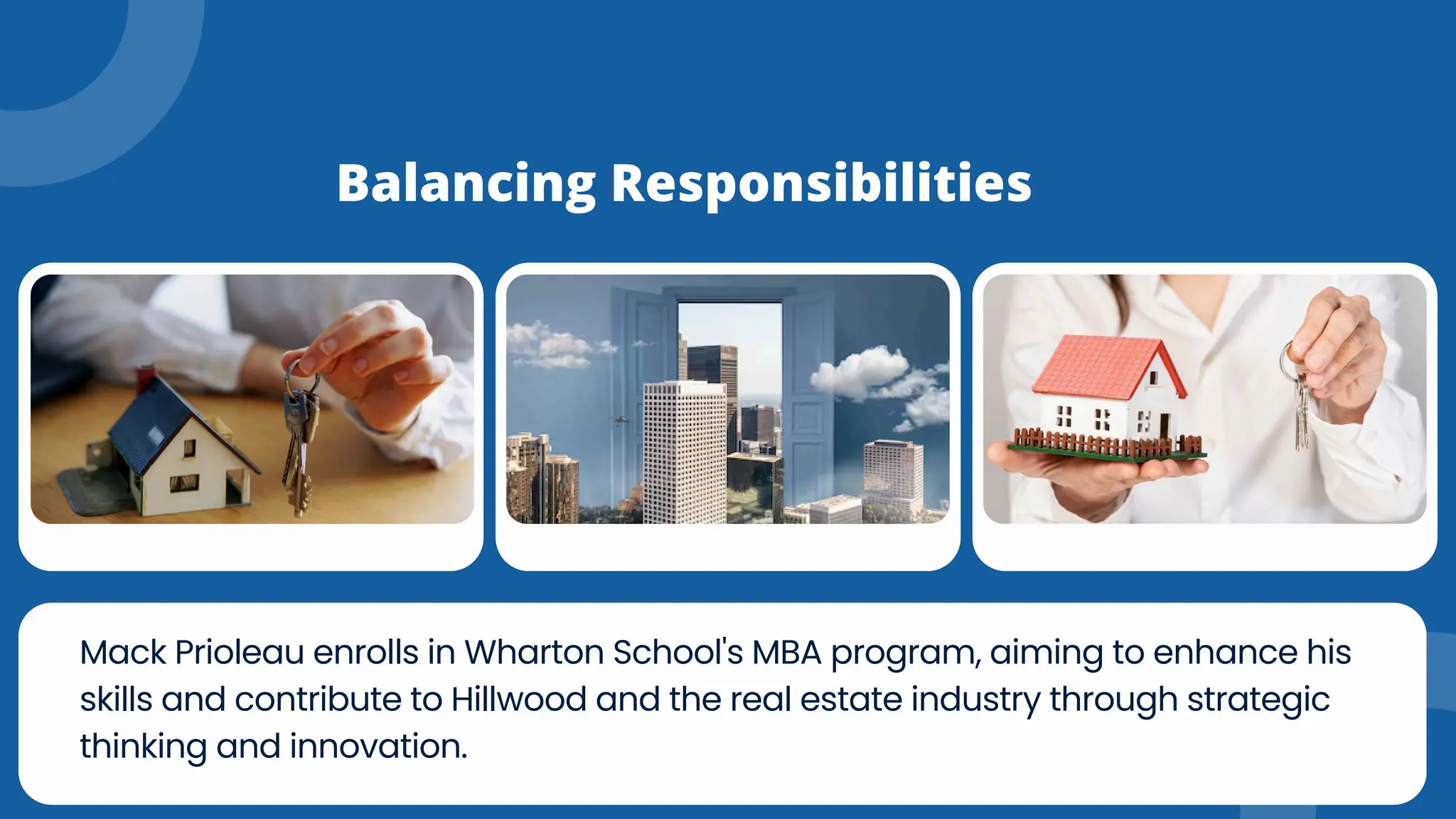 Mack Prioleau The Professional Behind Hillwood Investment Properties PPT