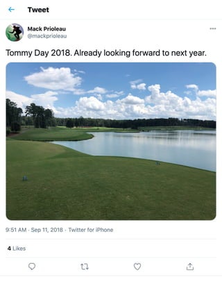 Tommy Day 2018. Already looking forward to next year.