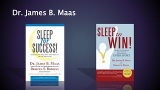 Dr. James B. Maas
 