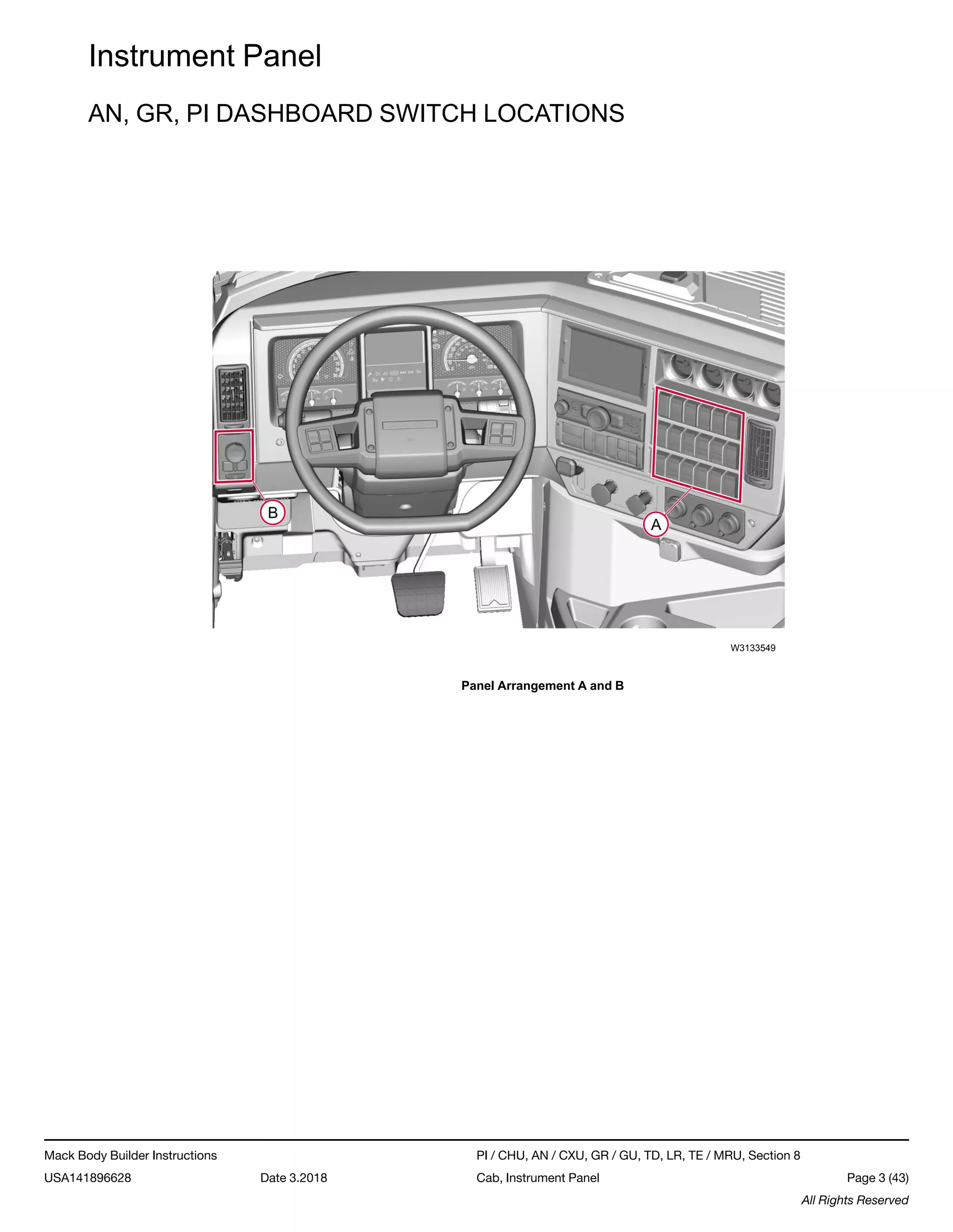 Mack Trucks' Body Builder Instructions | PDF