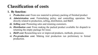 Managerial Accounting CLASSIFICATION OF COST.pptx