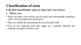 Cost Classification Task Managerial Accounting CLASSIFICATION OF COST.pptx