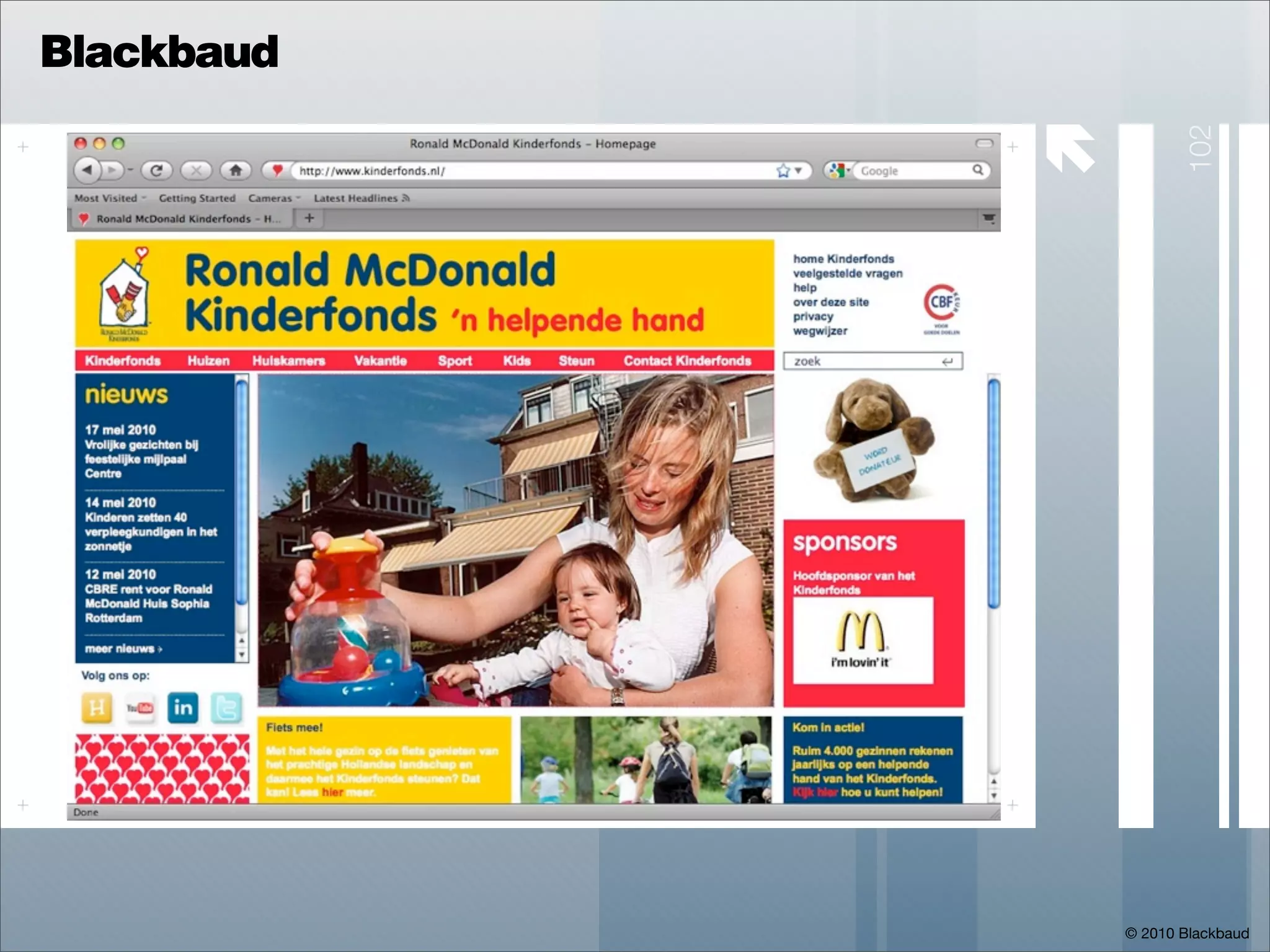 Blackbaud

            




                       102
                © 2010 Blackbaud
 