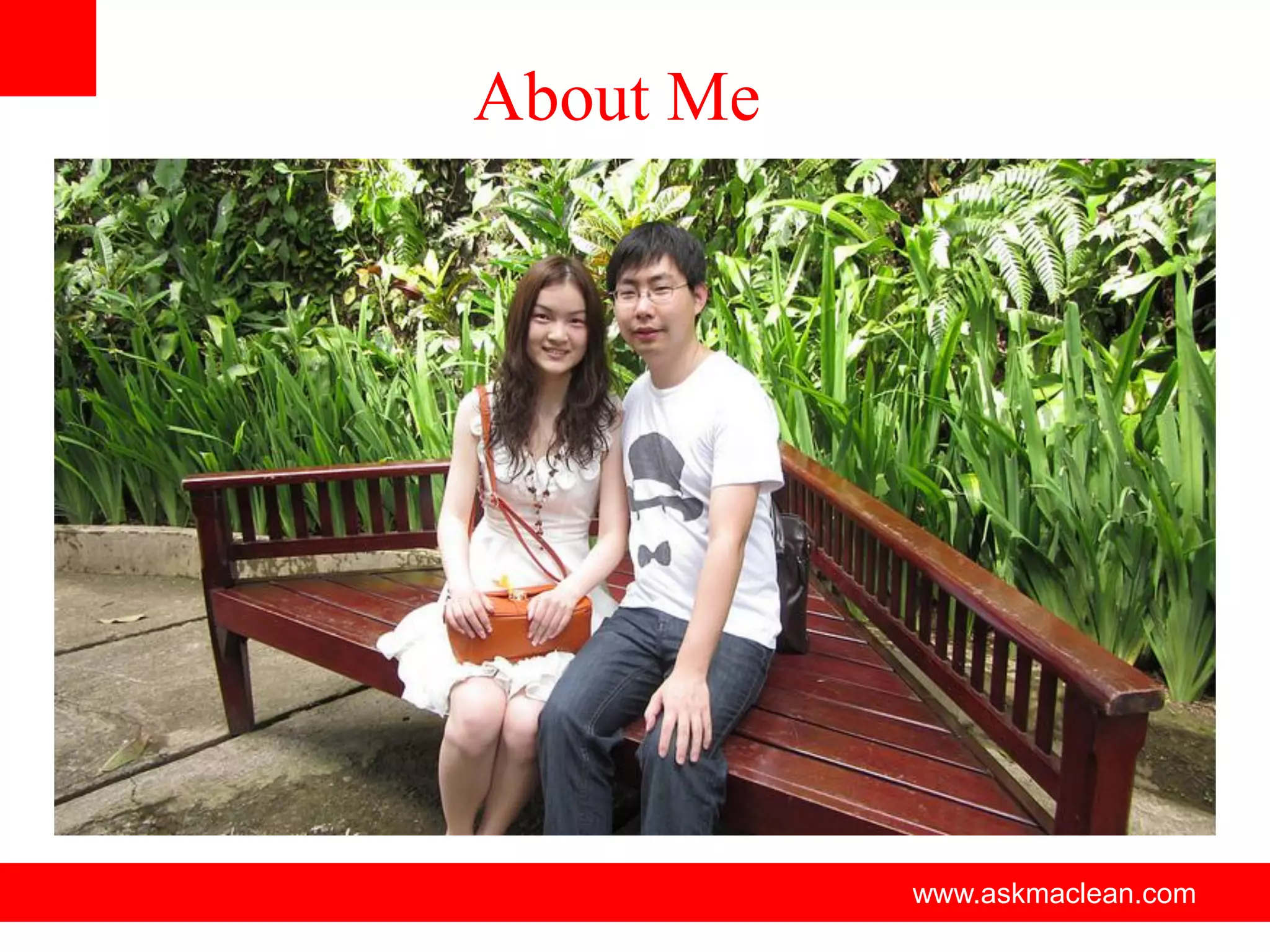 About Me




www.askmaclean.com   www.askmaclean.com
                      www.askmaclean.com
 