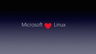 Microsoft Linux
 