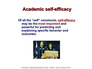 Academic self-efficacy ,[object Object]