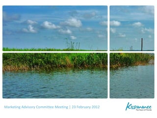 Marketing Advisory Committee Meeting | 23 February 2012
 