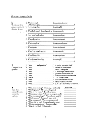 Macmillan elementary language practice | PDF