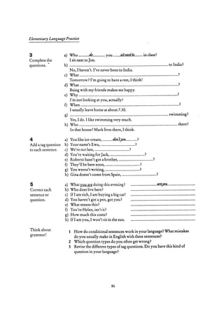 Macmillan elementary language practice | PDF