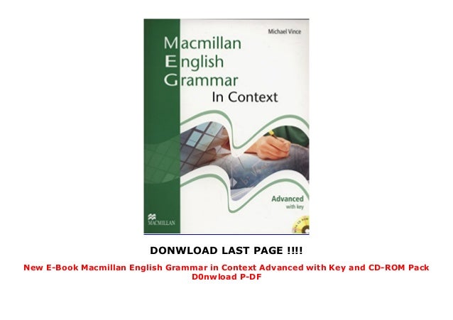 English Grammar In Context Advanced Pdf
