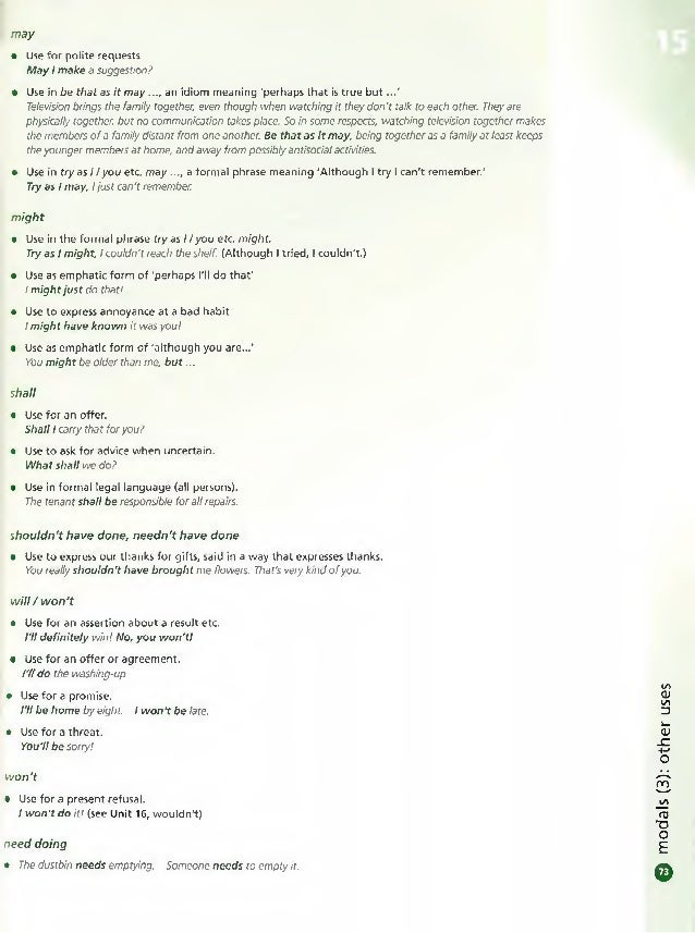 Macmillan English Grammar In Context Advance By Machael Vince