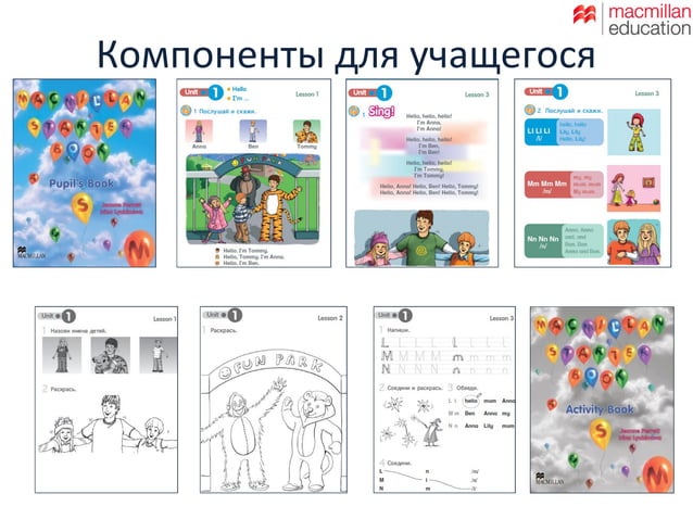 Macmillan Starter Book | PPT