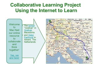Collaborative Learning Project  Using the Internet to Learn 