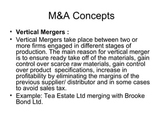 Mergers & Acquisitions Complete explanation1).ppt