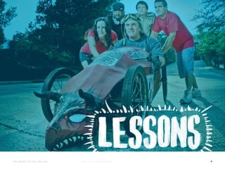 THE MAGIC OF COLLEGE HILL KNIGHTFOUNDATION.ORG 4 
 