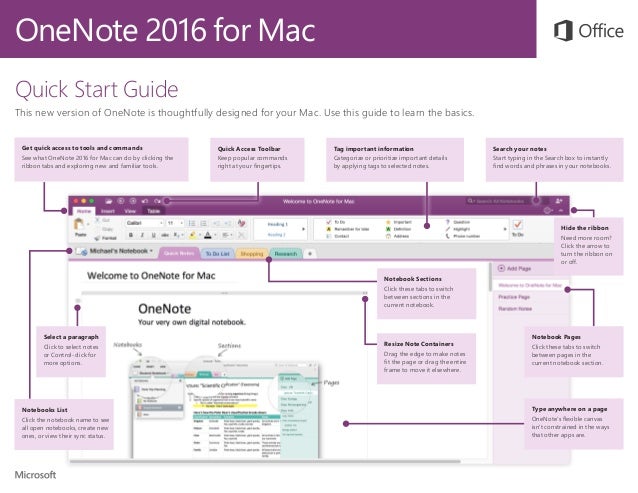 how to get notebooks on left in microsoft onenote 2016