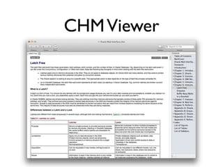 CHM Viewer


• iChm
 