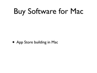 Buy Software for Mac


• App Store building in Mac
 