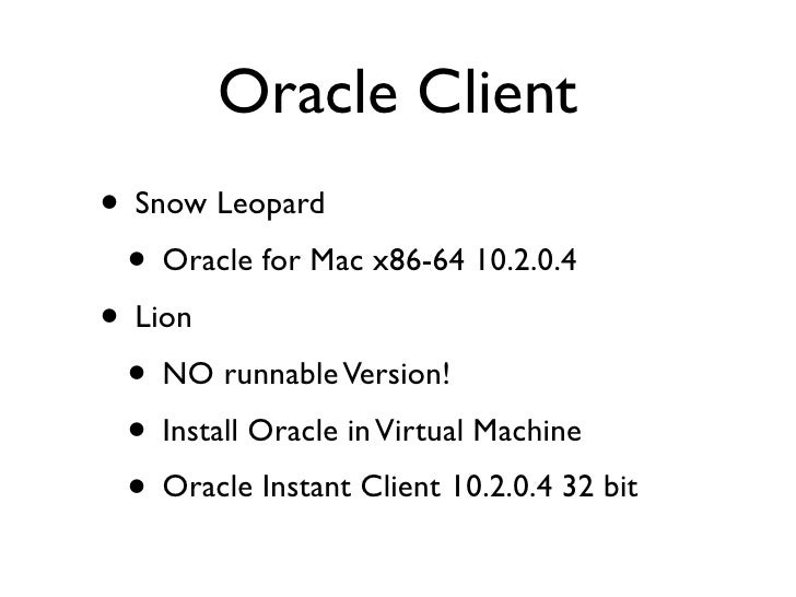 Oracle xe for mac Oracle xe for mac