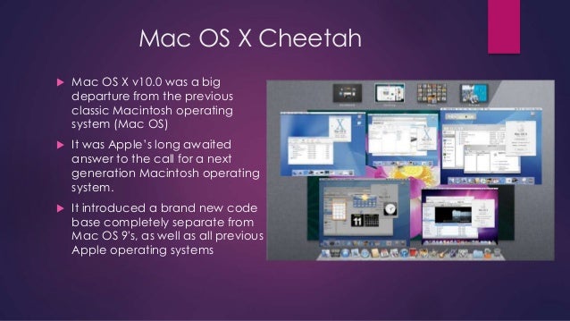 new operating system for mac