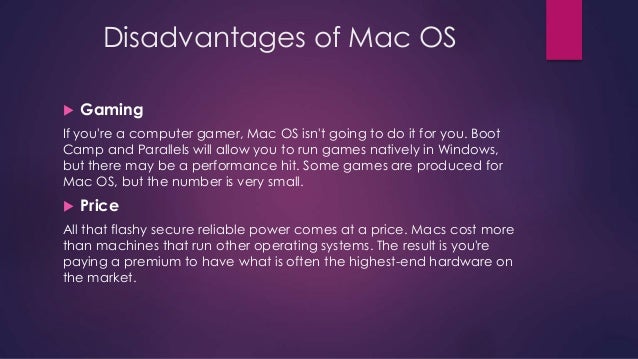 Do Some Games Work On Mac