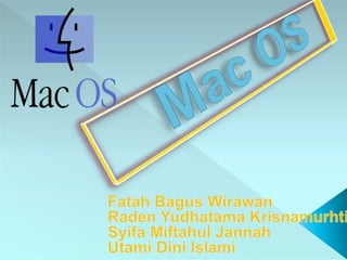 Tentang Mac os | PPTX