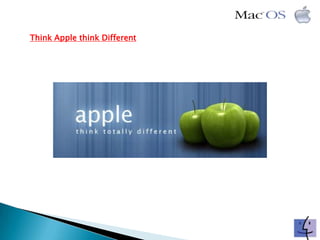 Think Apple think Different 
